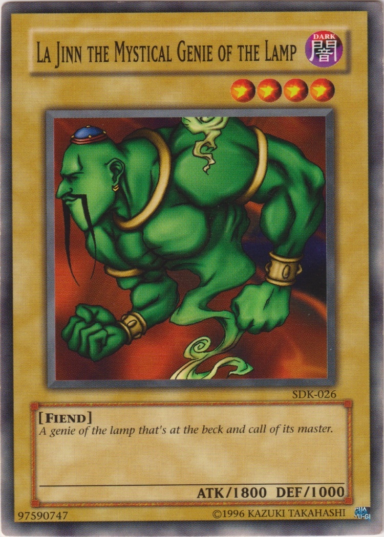 SDK-026 - La Jinn the Mystical Genie of the Lamp