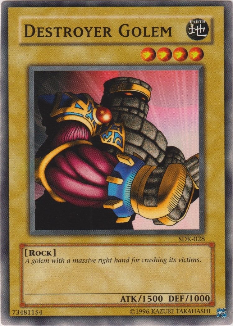 SDK-028 - Destroyer Golem