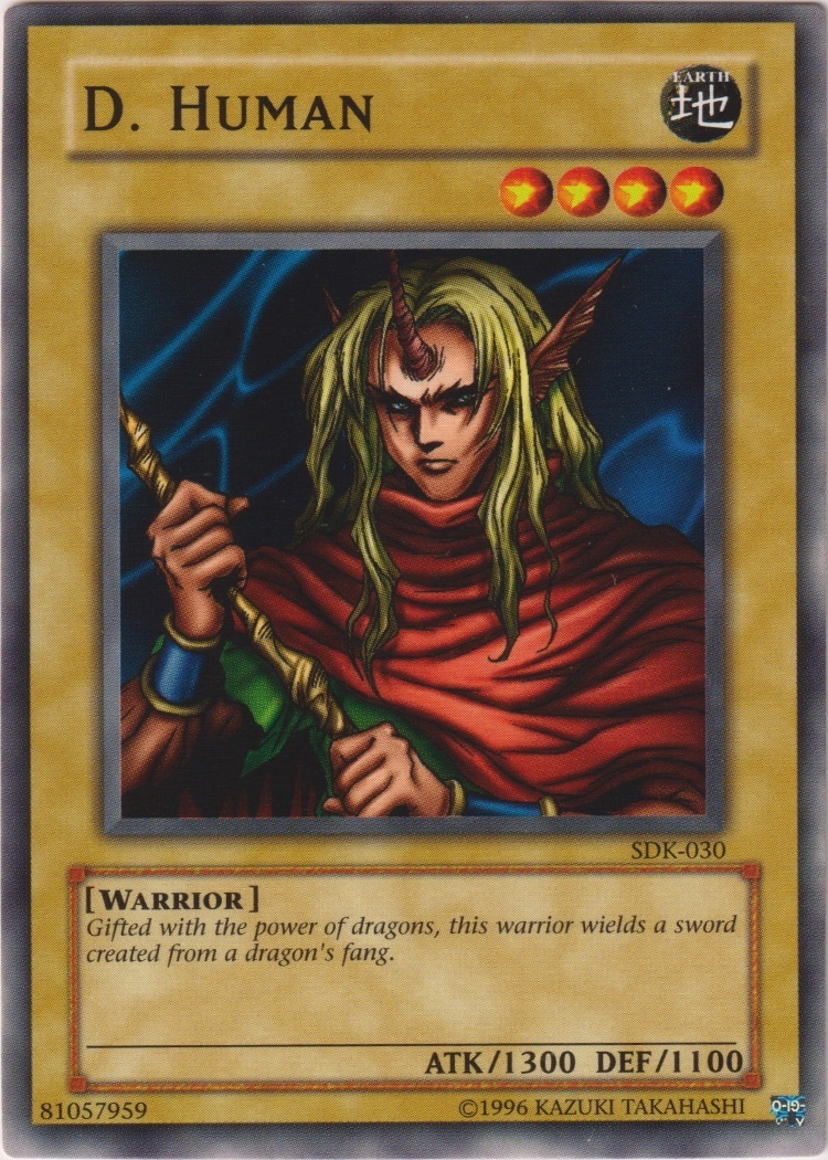 SDK-030 - D. Human