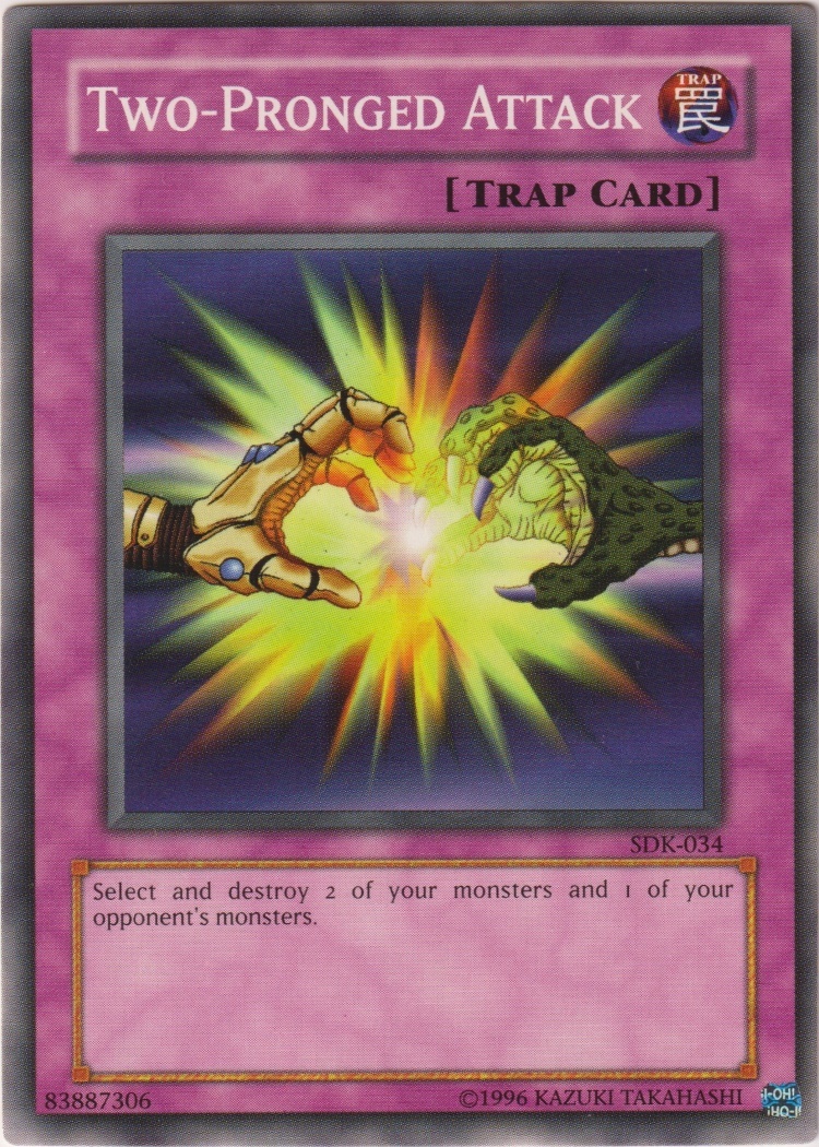 SDK-034 - Two-Pronged Attack