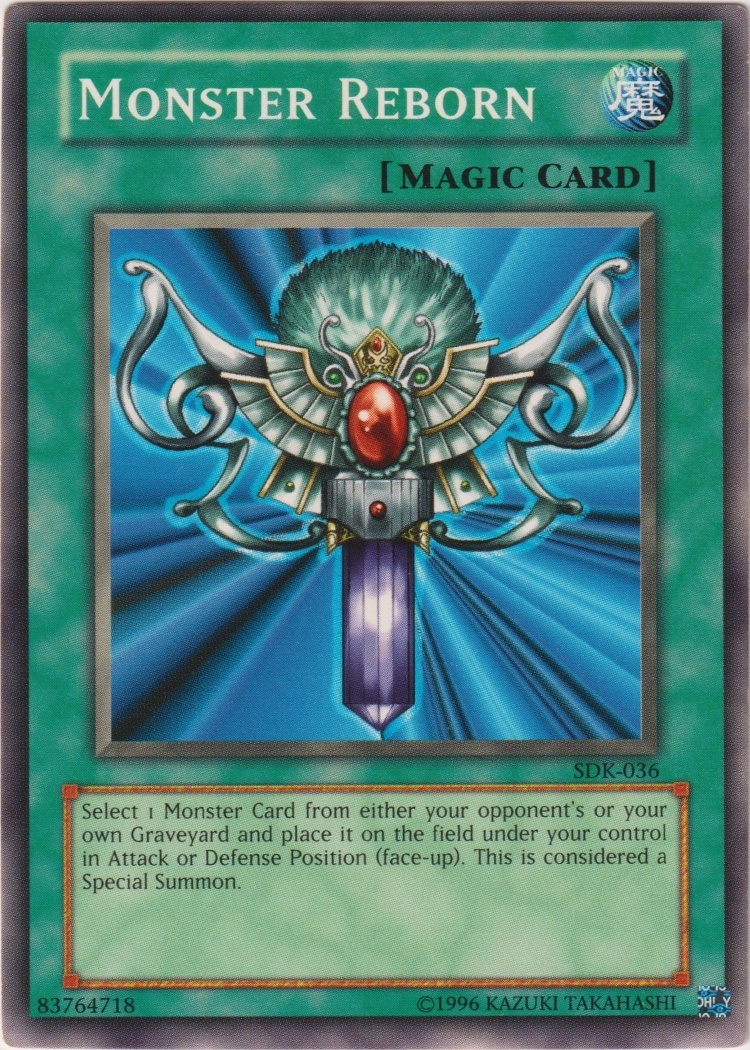 SDK-036 - Monster Reborn