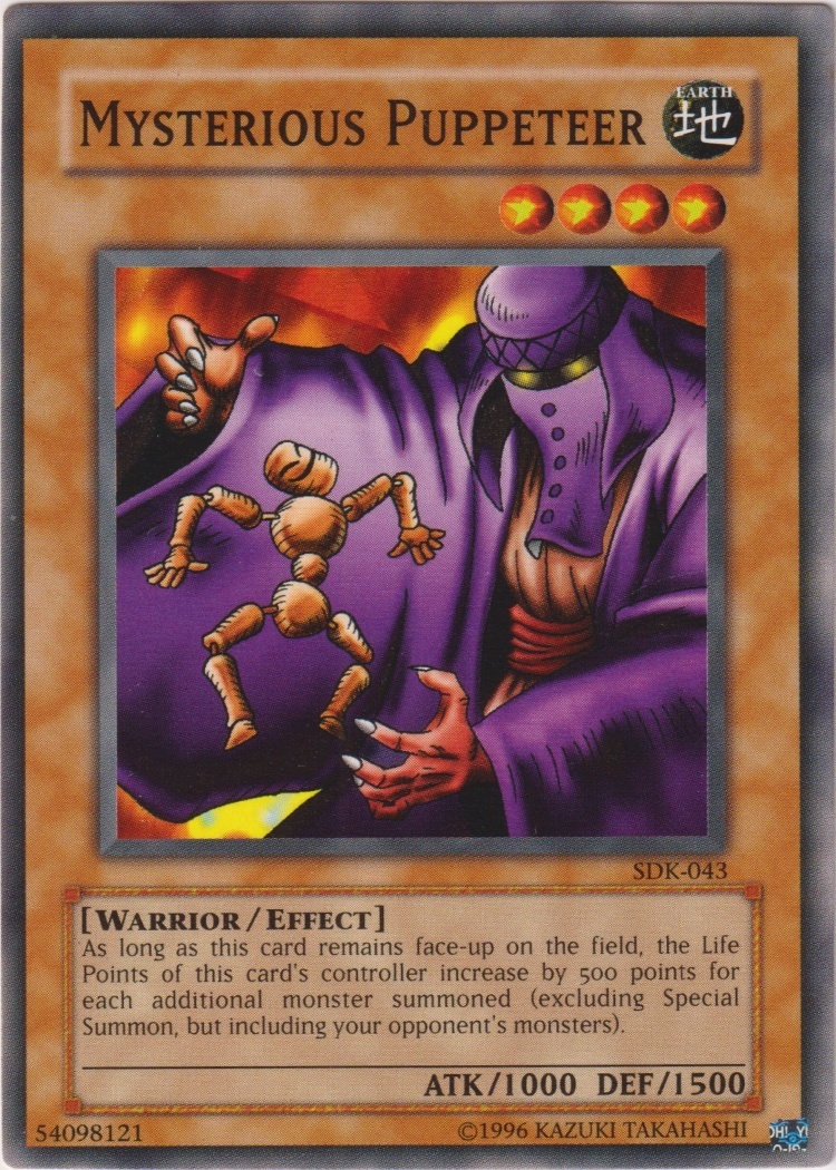SDK-043 - Mysterious Puppeteer
