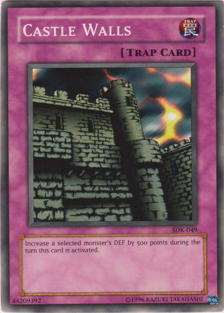 SDK-049 - Castle Walls