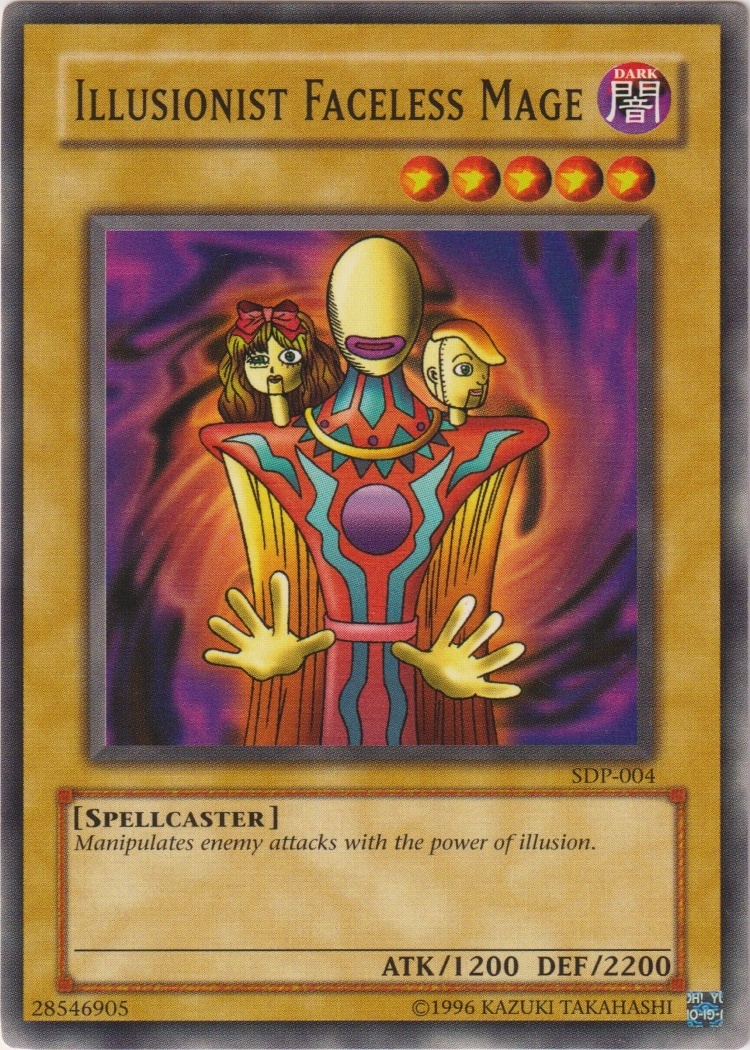 SDP-004 - Illusionist Faceless Mage