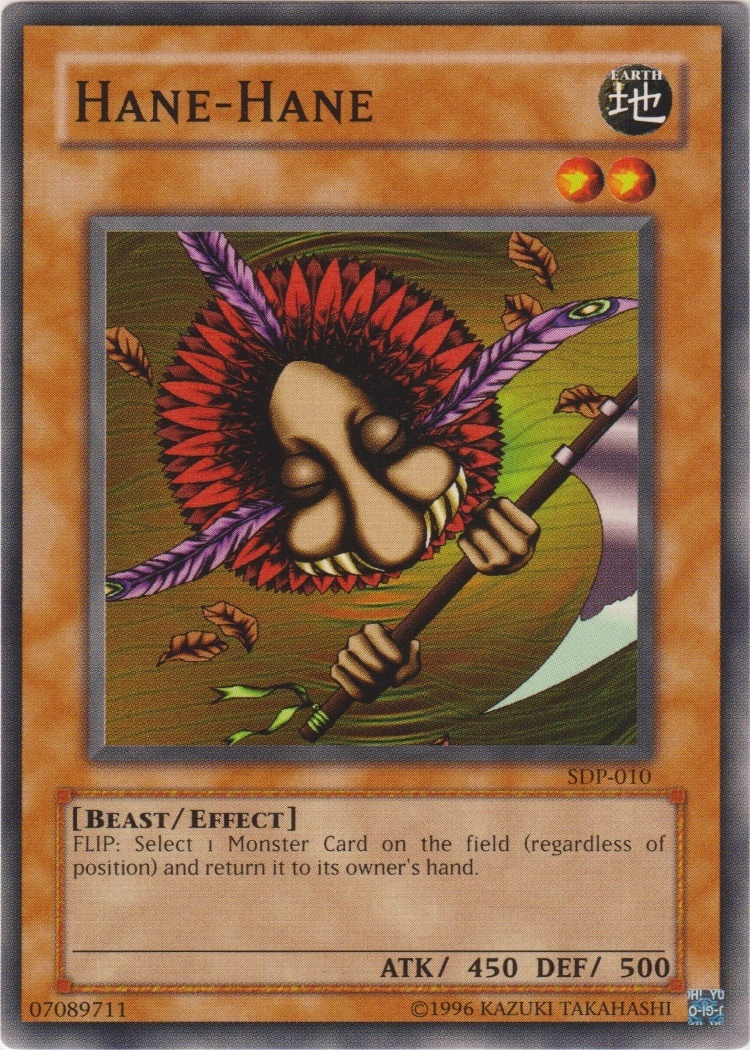 SDP-010 - Hane-Hane