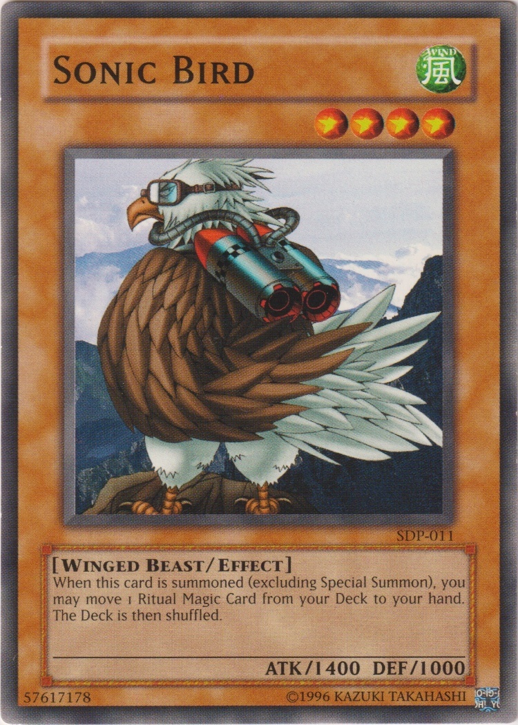 SDP-011 - Sonic Bird