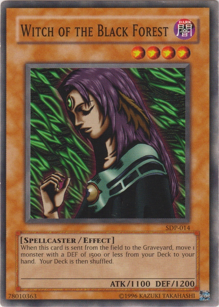 SDP-014 - Witch of the Black Forest