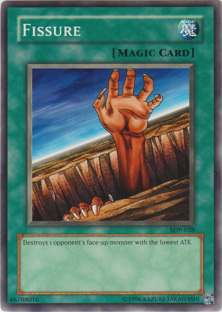 SDP-028 - Fissure