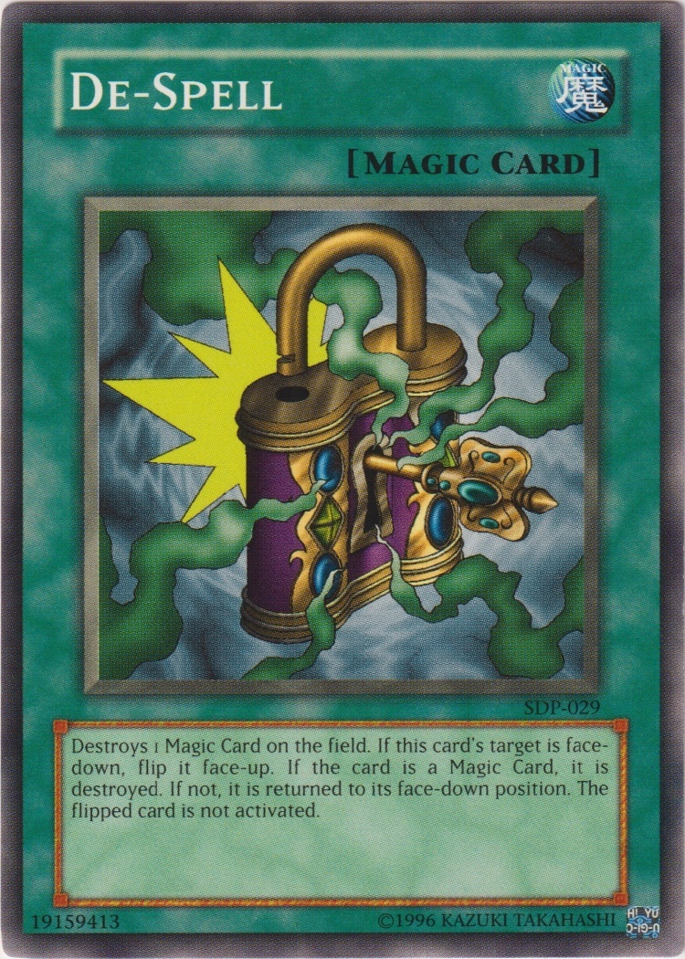 SDP-029 - De-Spell