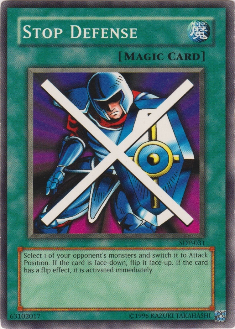 SDP-031 - Stop Defense