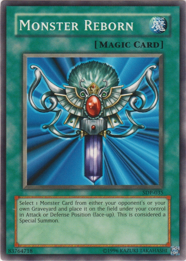 SDP-035 - Monster Reborn