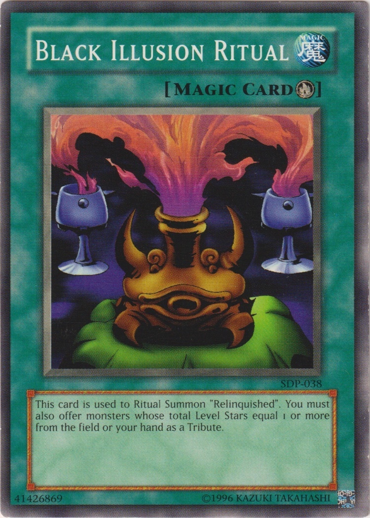 SDP-038 - Black Illusion Ritual