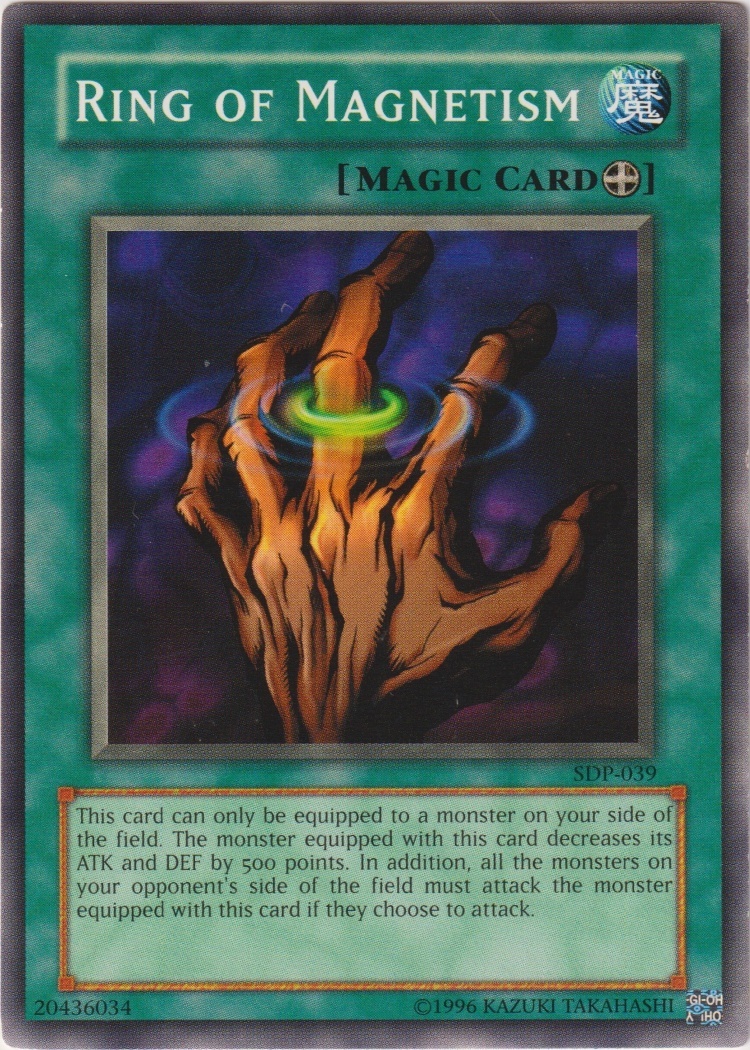 SDP-039 - Ring of Magnetism