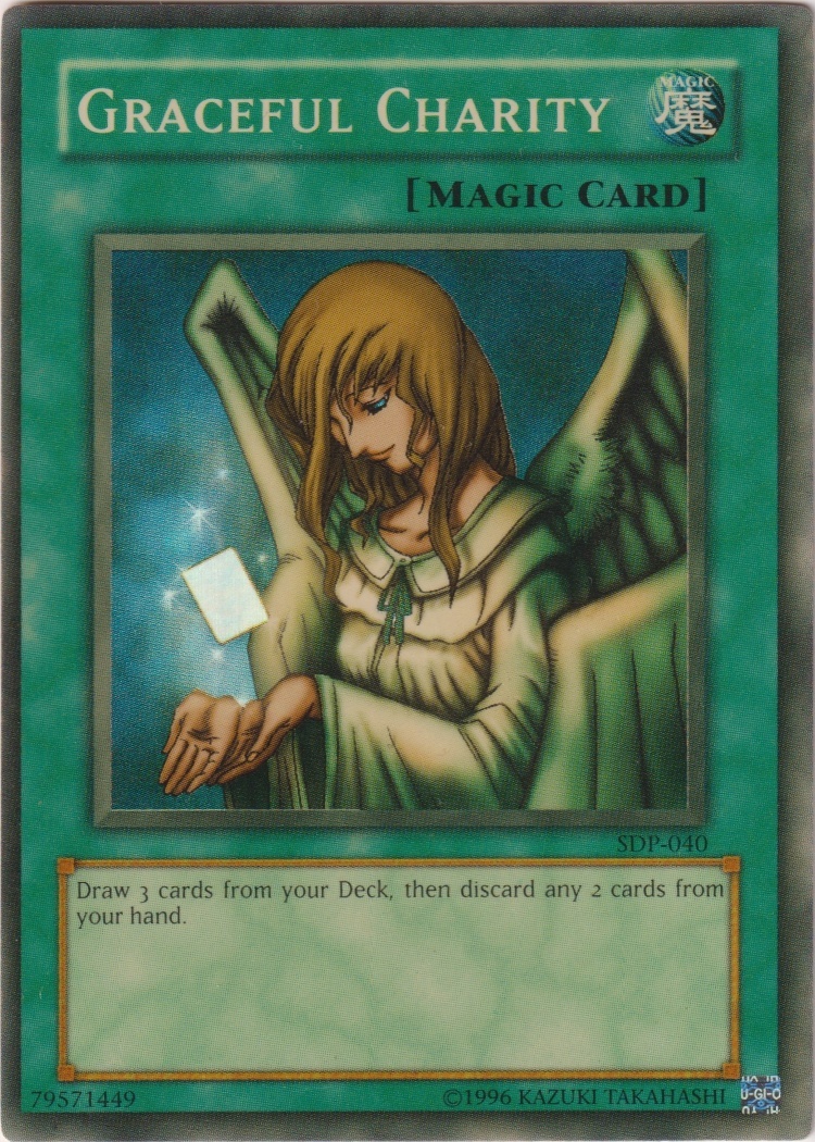 SDP-040 - Graceful Charity