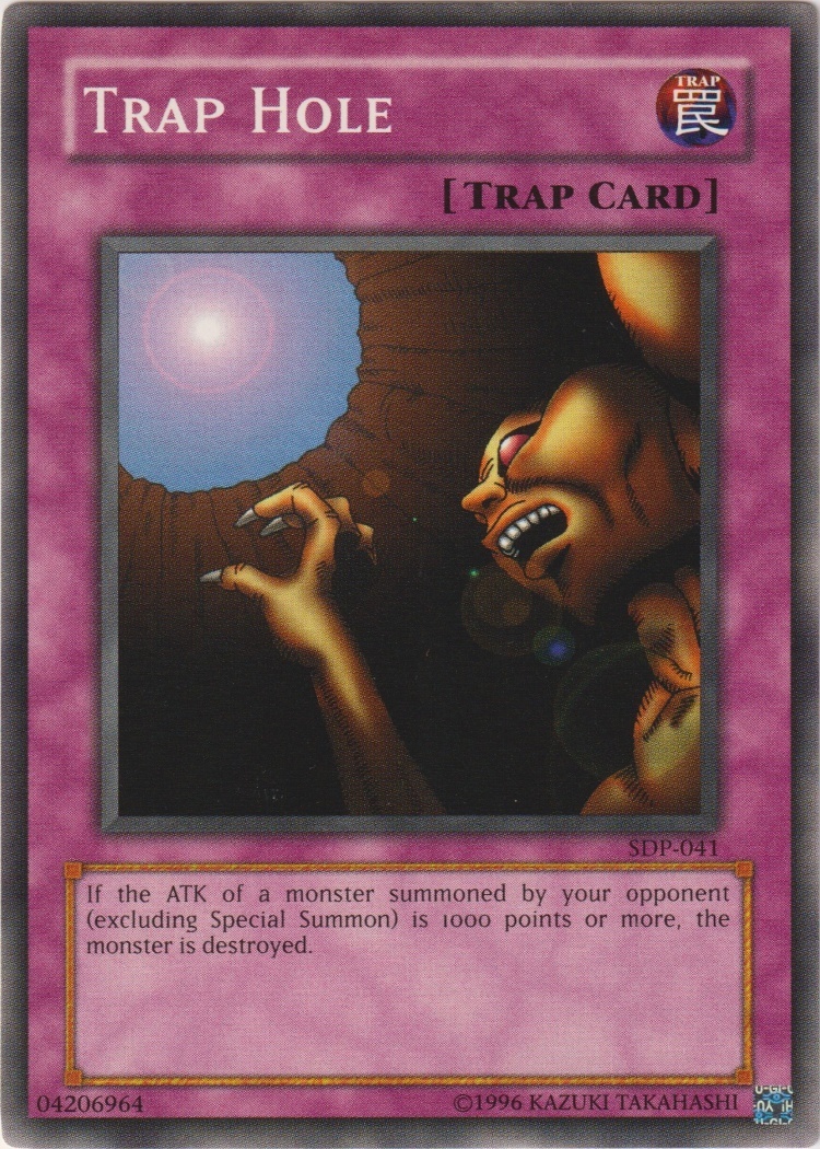 SDP-041 - Trap Hole