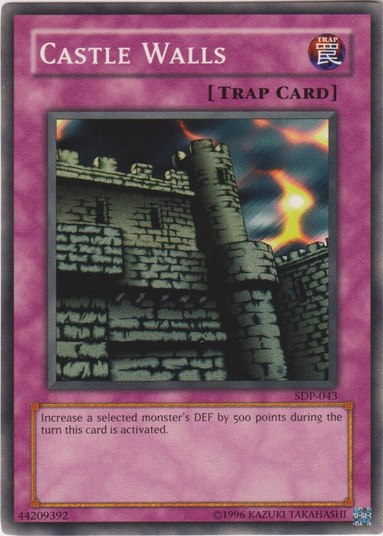 SDP-043 - Castle Walls