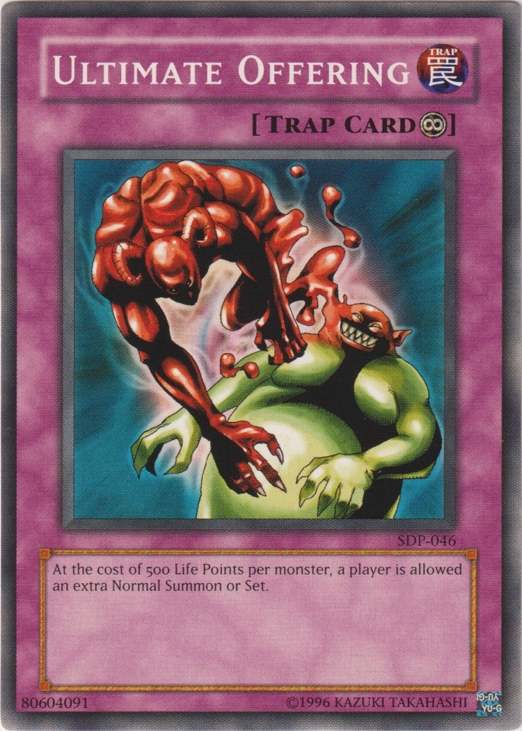SDP-046 - Ultimate Offering