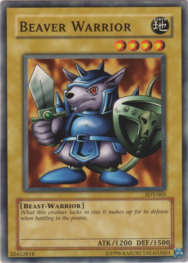 SDY-005 - Beaver Warrior