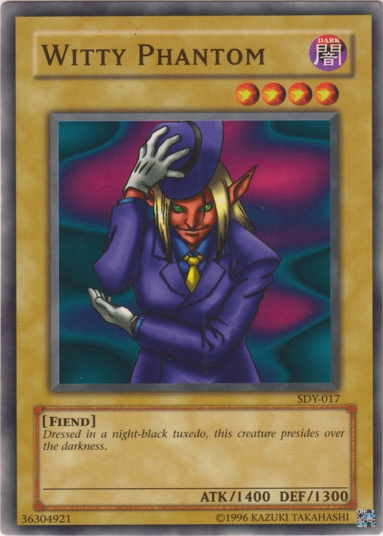 SDY-017 - Witty Phantom