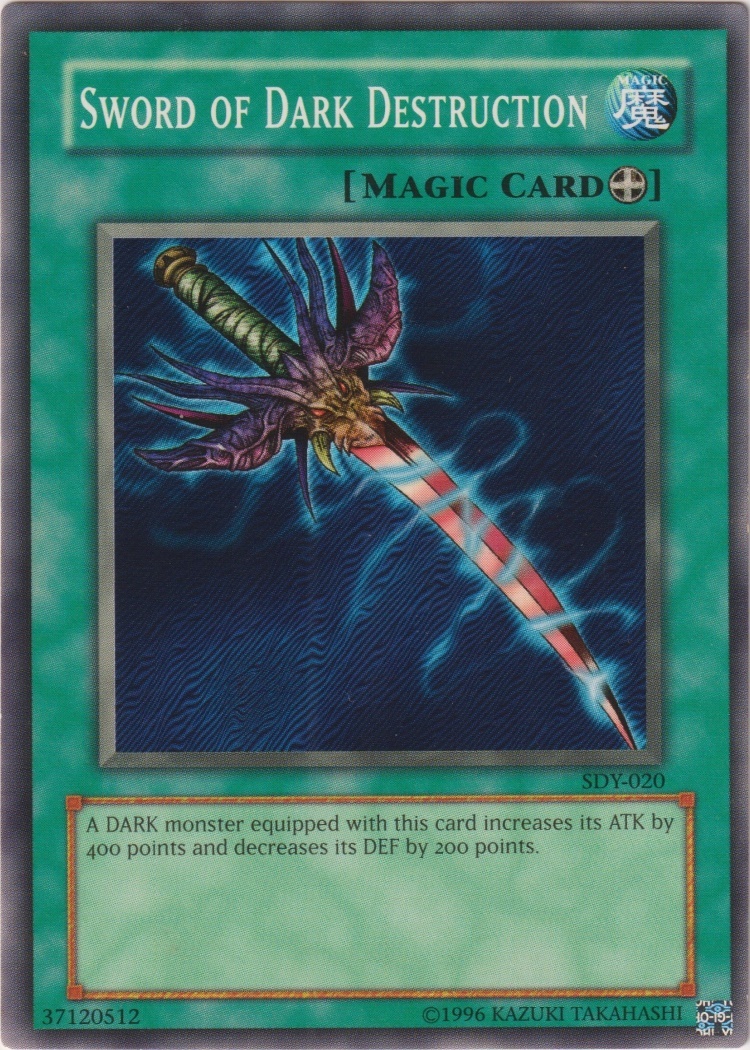 SDY-020 - Sword of Dark Destruction