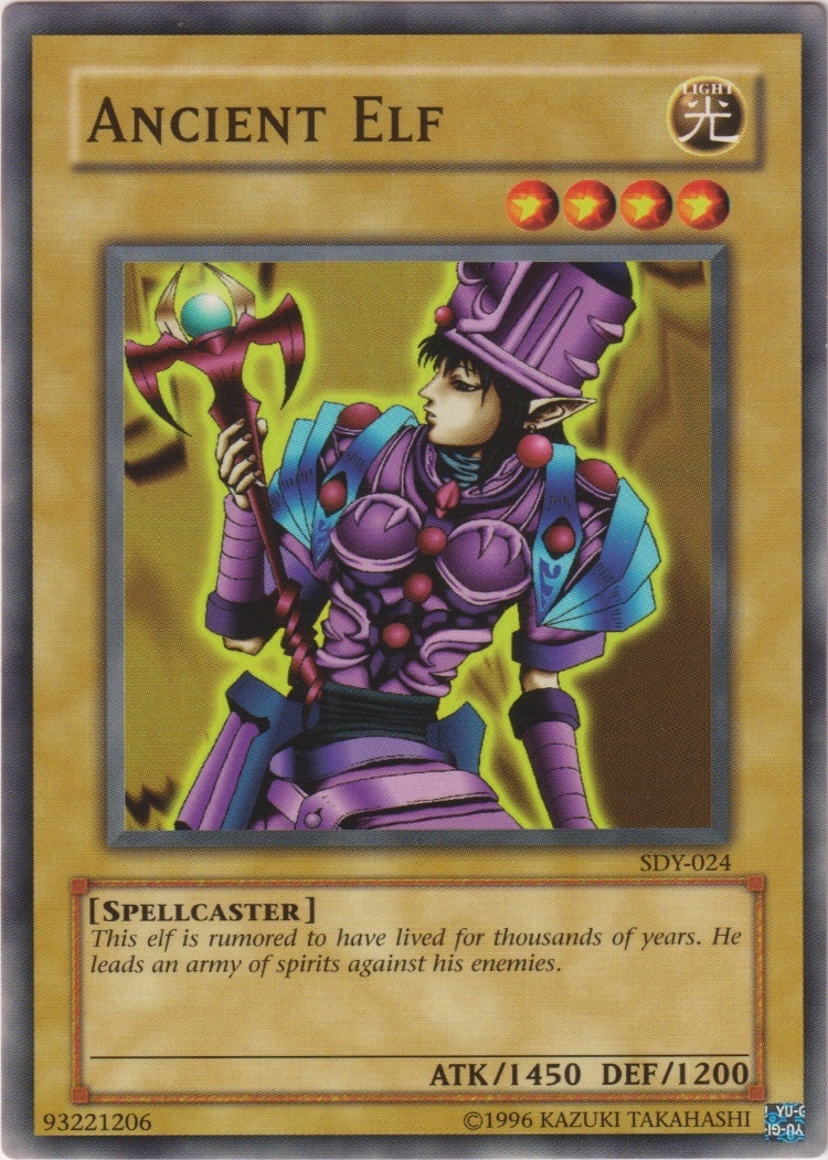 SDY-024 - Ancient Elf