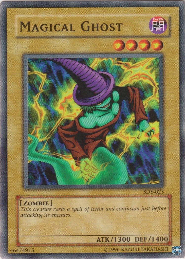 SDY-025 - Magical Ghost