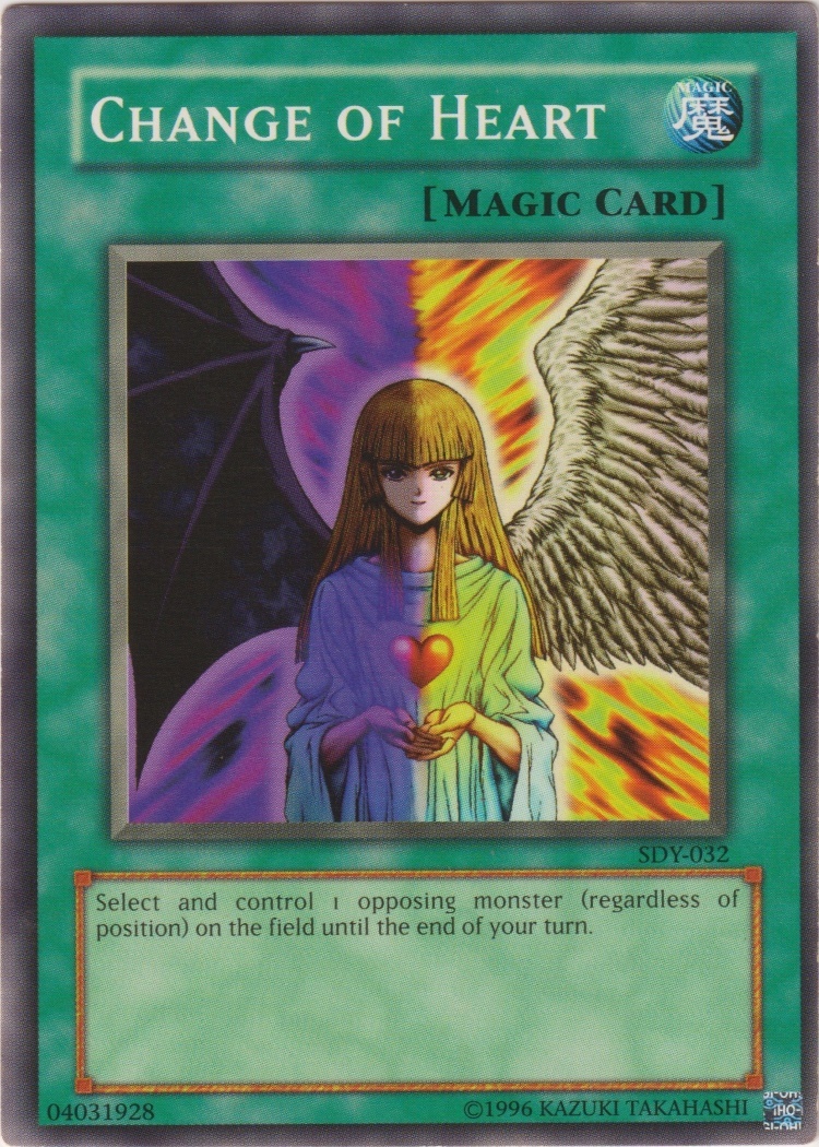 SDY-032 - Change of Heart