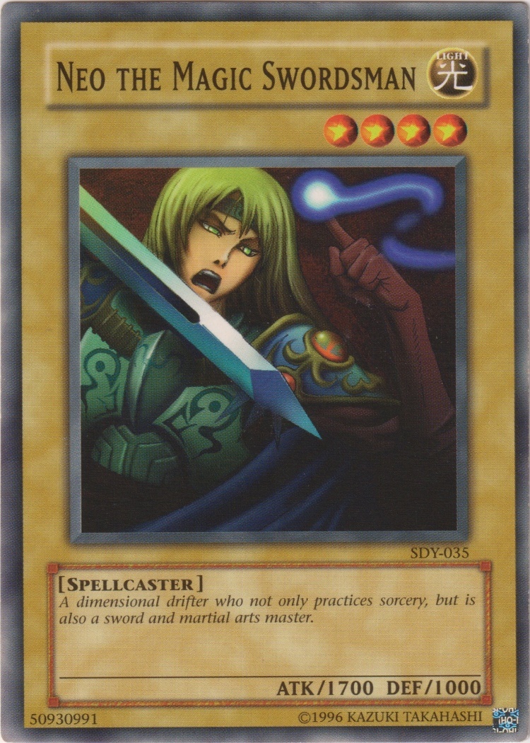 SDY-035 - Neo the Magic Swordsman