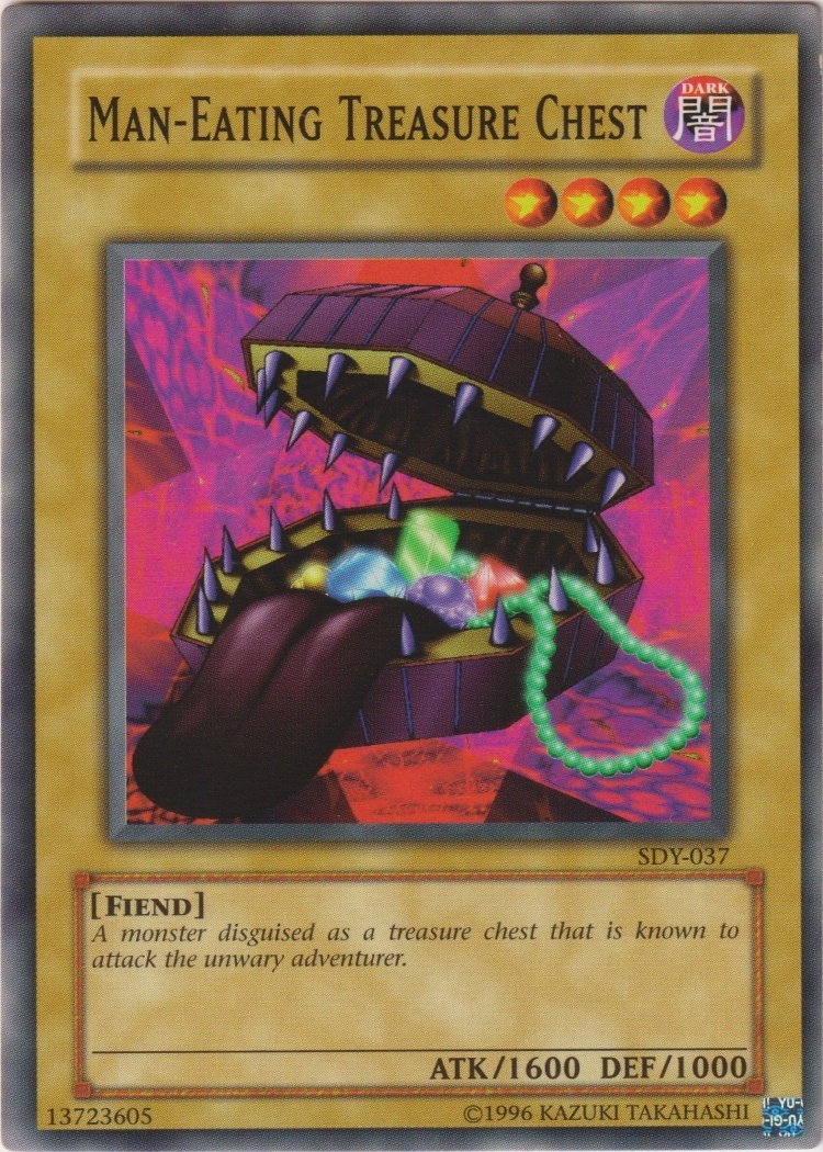 SDY-037 - Man-Eating Treasure Chest