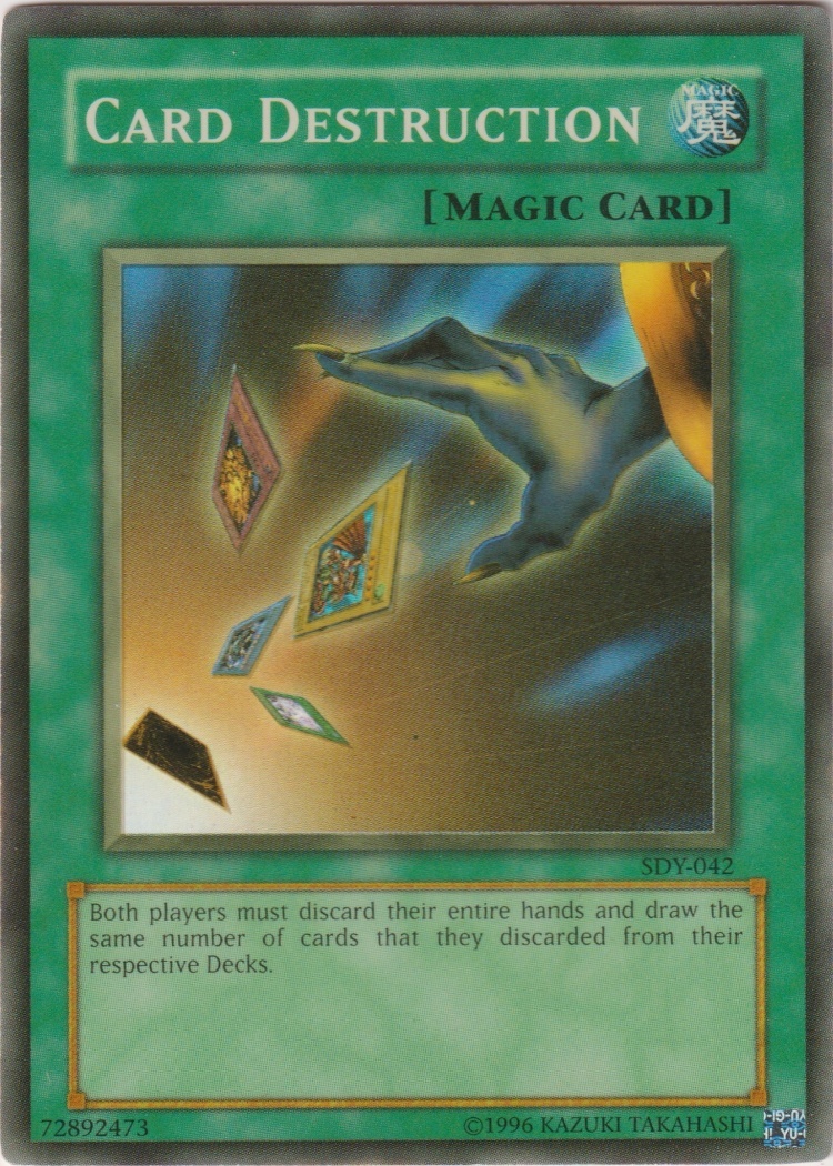 SDY-042 - Card Destruction