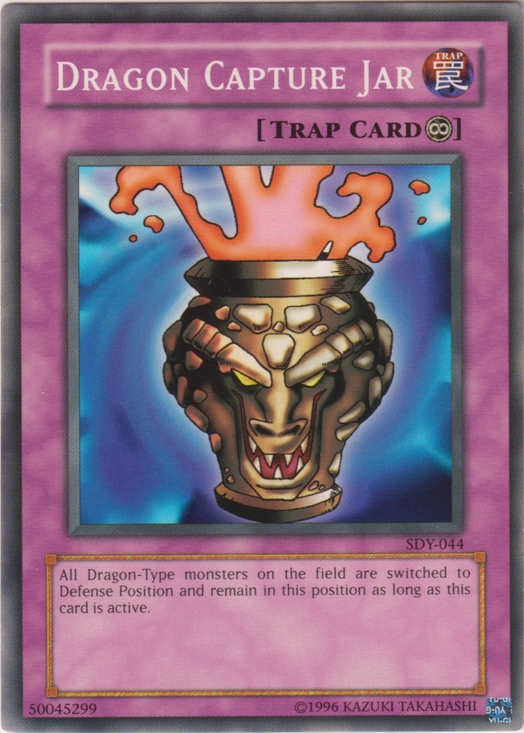 SDY-044 - Dragon Capture Jar