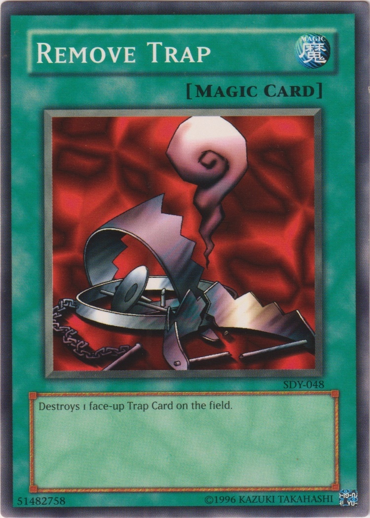 SDY-048 - Remove Trap