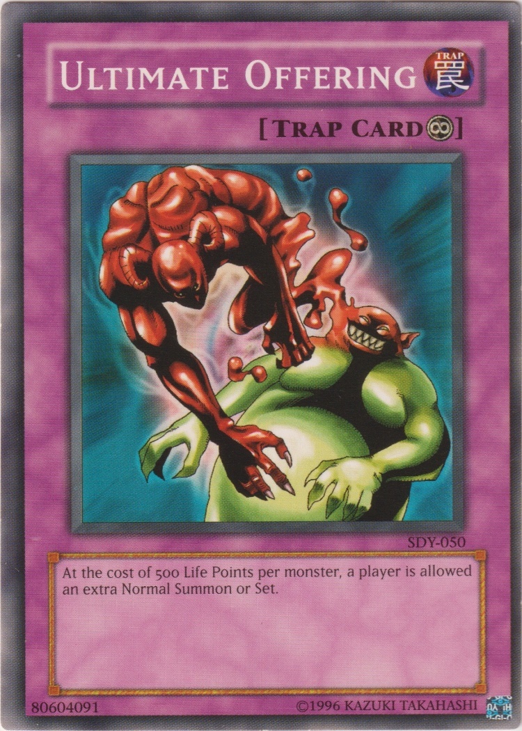 SDY-050 - Ultimate Offering