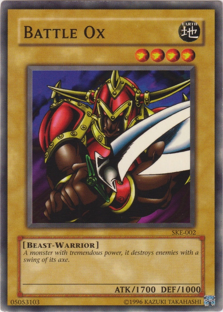 SKE-002 - Battle Ox