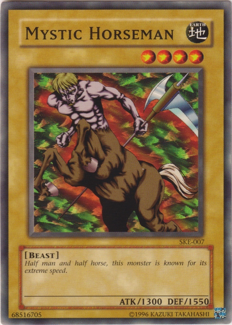 SKE-007 - Mystic Horseman