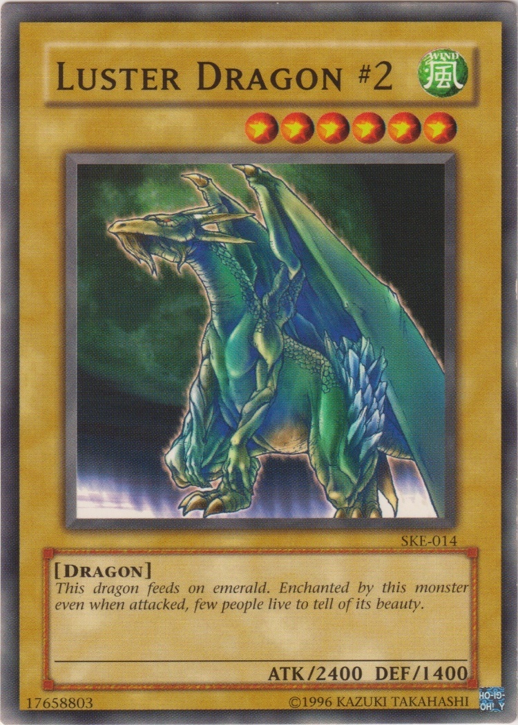 SKE-014 - Luster Dragon #2