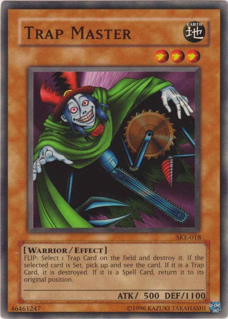 SKE-018 - Trap Master