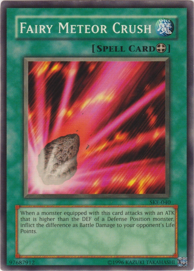 SKE-040 - Fairy Meteor Crush