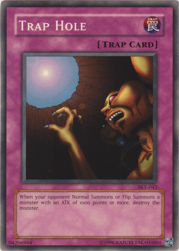 SKE-042 - Trap Hole