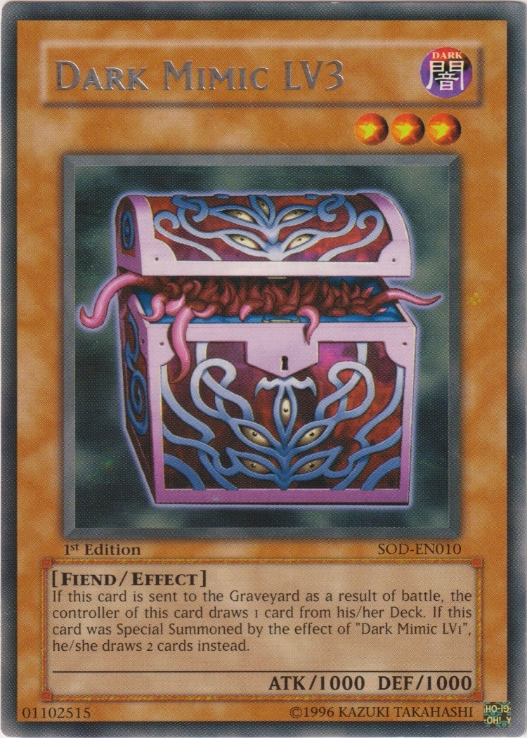 SOD-EN010 - Dark Mimic LV3