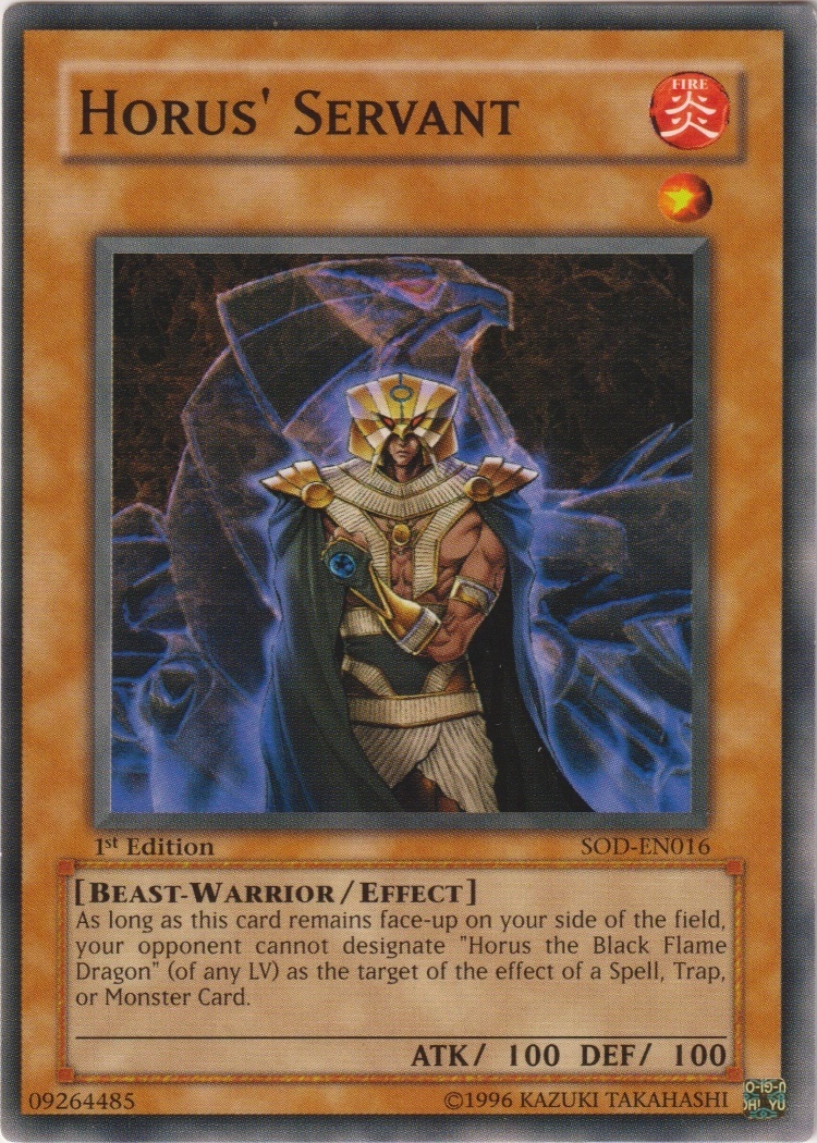 SOD-EN016 - Horus' Servant