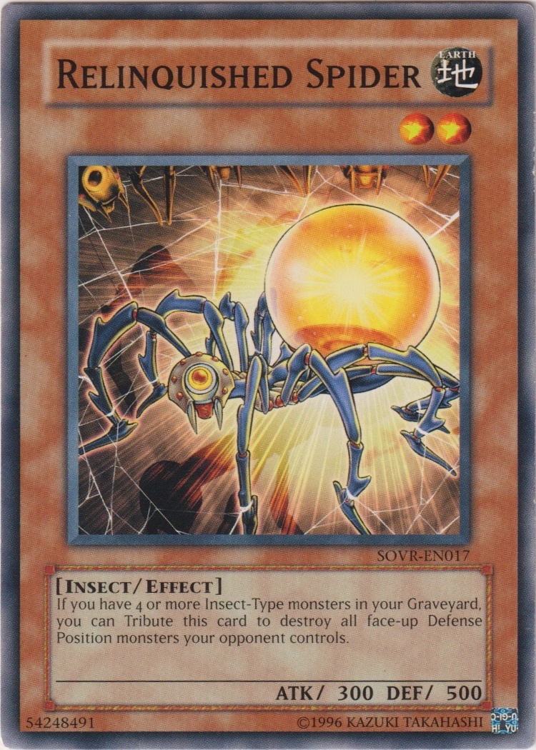 SOVR-EN017 - Relinquished Spider