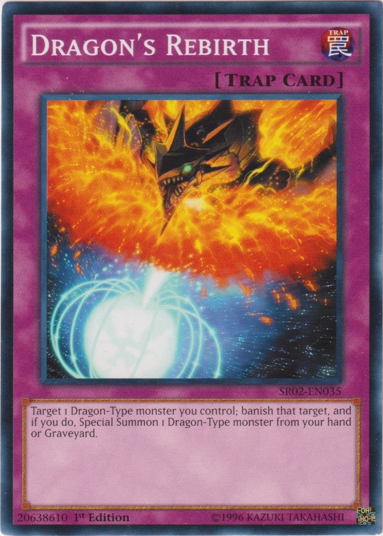 SR02-EN035 - Dragon's Rebirth