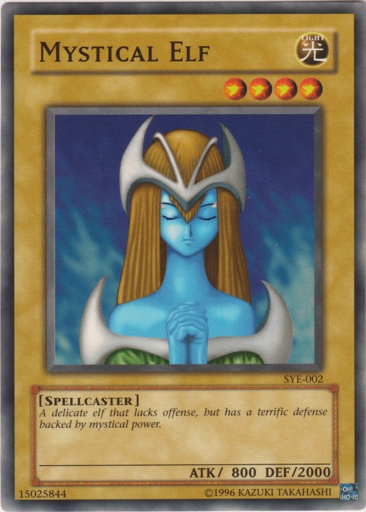 SYE-002 - Mystical Elf