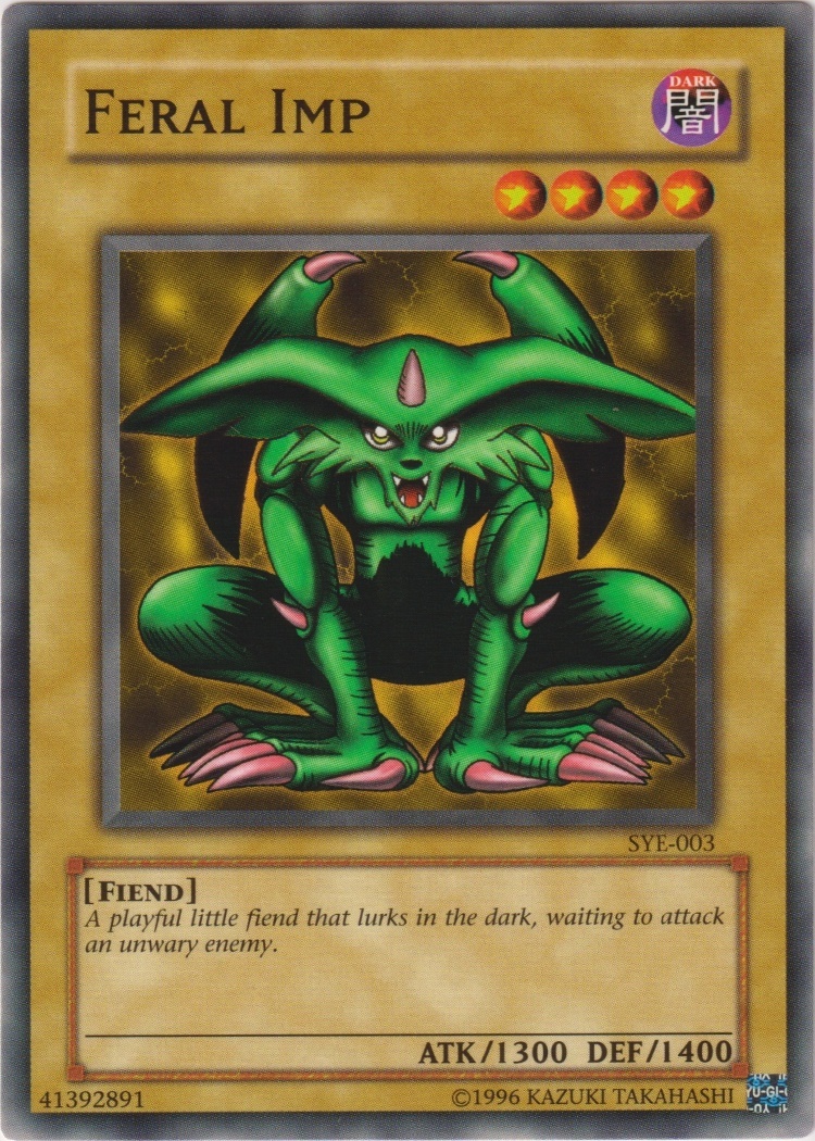 SYE-003 - Feral Imp