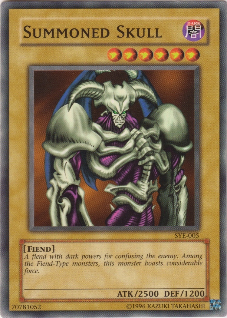 SYE-005 - Summoned Skull