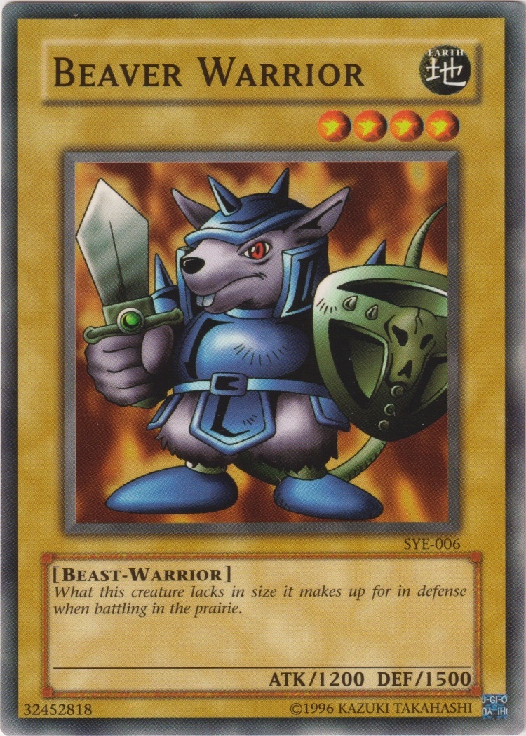 SYE-006 - Beaver Warrior