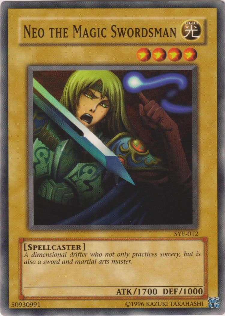 SYE-012 - Neo the Magic Swordsman