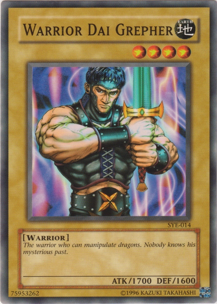 SYE-014 - Warrior Dai Grepher