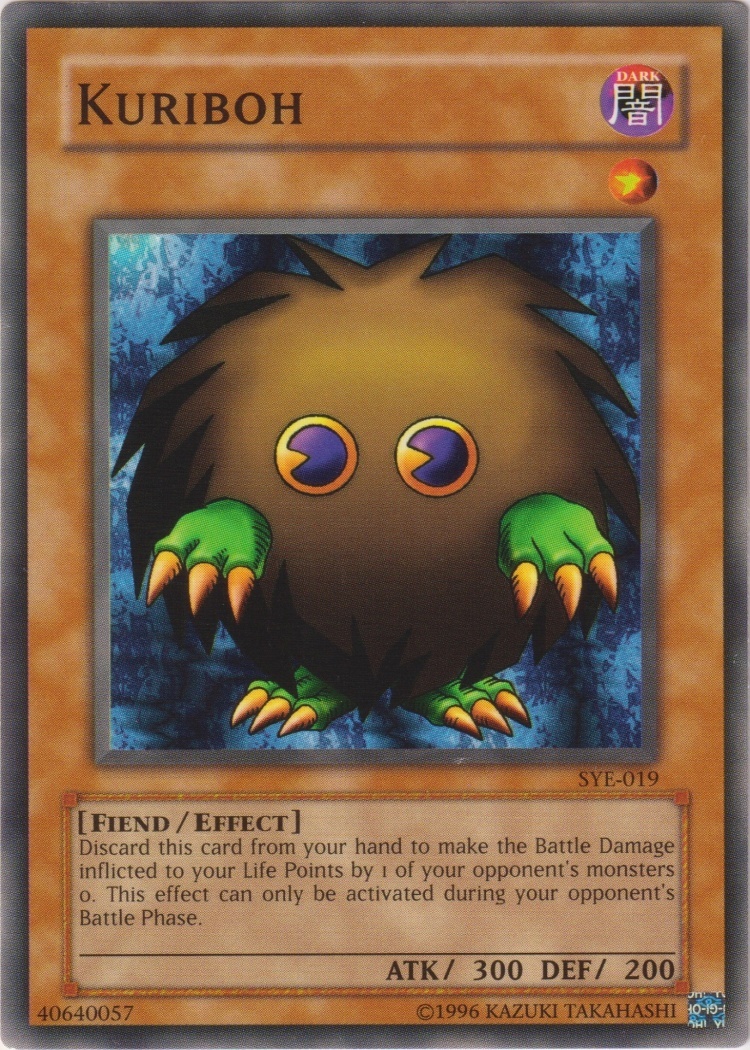 SYE-019 - Kuriboh